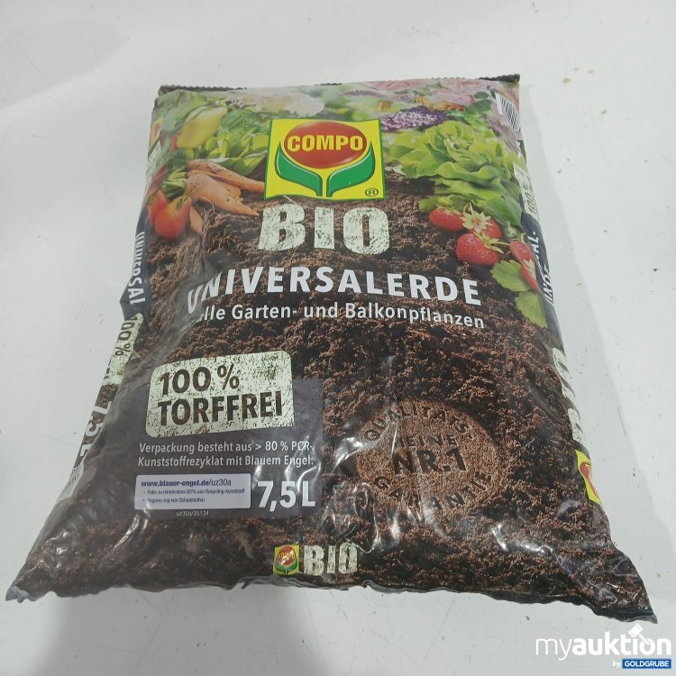 Artikel Nr. 973974: Compo Bio Universalerde 7,5L 