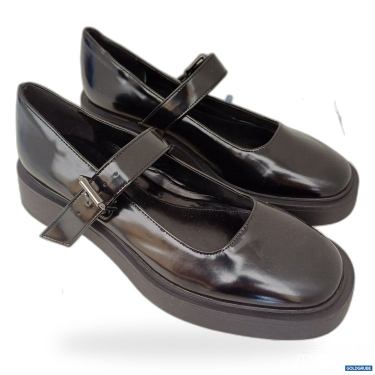Artikel Nr. 976974 Artikel Nr. 976974: CATWALK Schuhe Schwarz mit Riemen