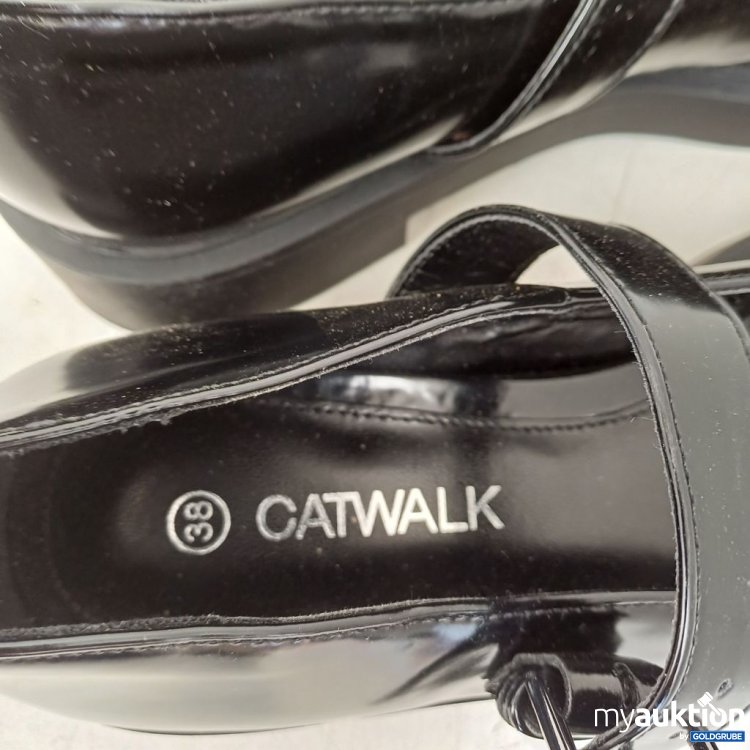 Artikel Nr. 976974 Artikel Nr. 976974: CATWALK Schuhe Schwarz mit Riemen