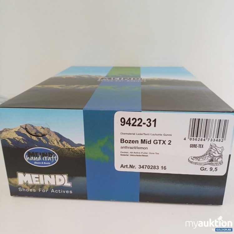 Artikel Nr. 980974 Artikel Nr. 980974: Meindl Bozen Mid GTX 2 anthrazit/limon