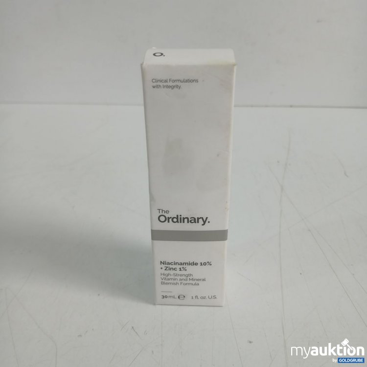 Artikel Nr. 984974: The Ordinary Niacinamide 10% + Zinc 1%
