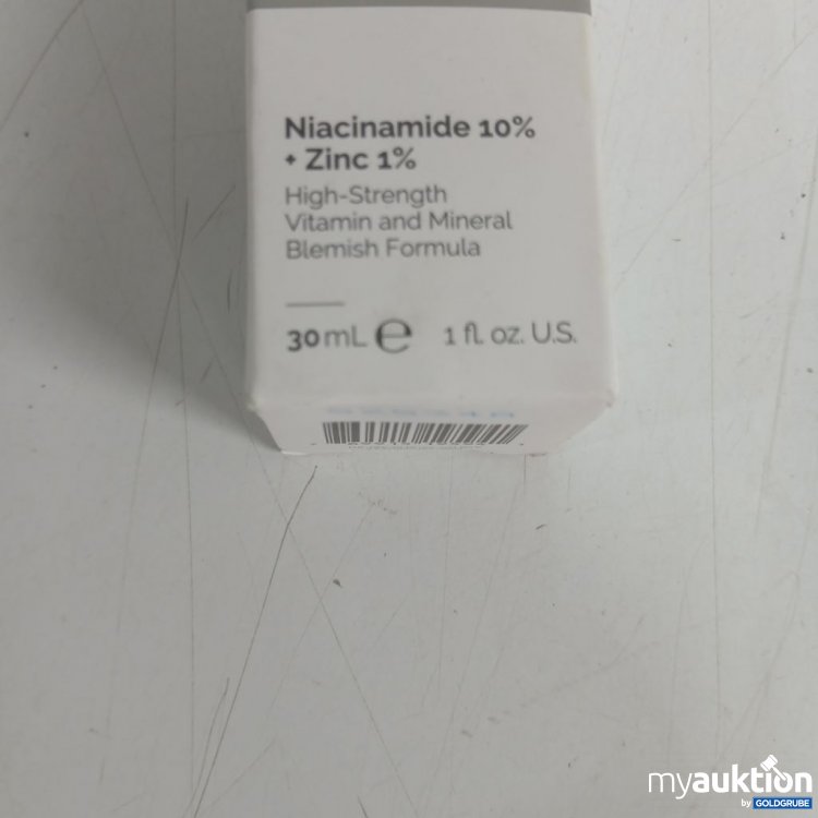 Artikel Nr. 984974: The Ordinary Niacinamide 10% + Zinc 1%
