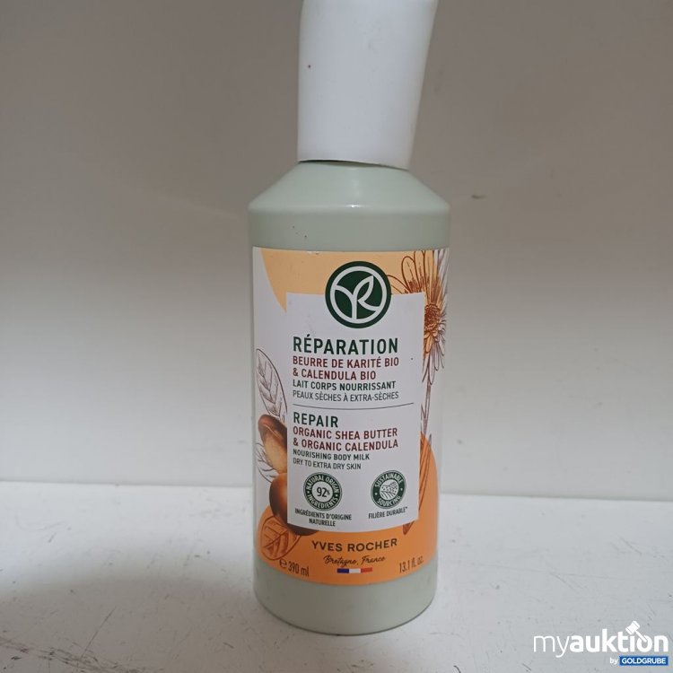 Artikel Nr. 986974 Artikel Nr. 986974: Yves Rocher Réparation Beurre de Karité Bio & Calendula Lait Corps Nourrissant 390ml