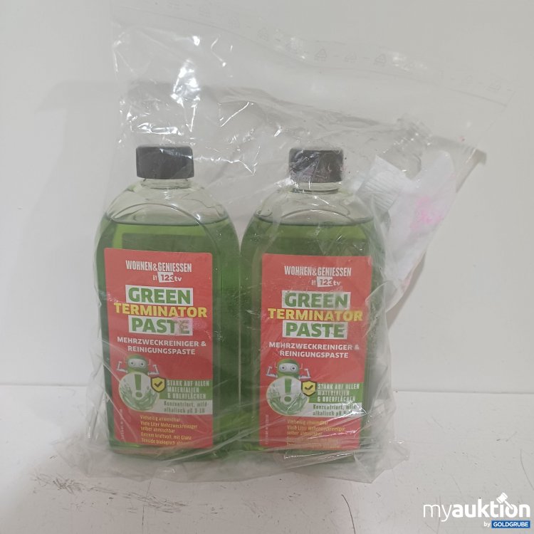 Artikel Nr. 987974: Green Terminator Paste Allzweckreiniger Set 2x500ml % einer Sprüchflasche
