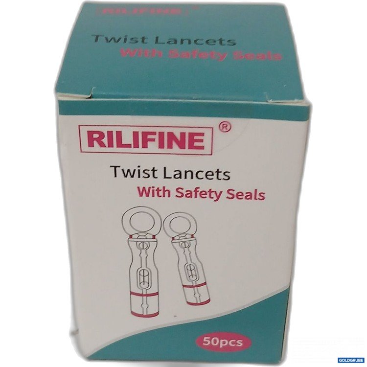 Artikel Nr. 988974 Artikel Nr. 988974: Relifine Twist Lancets 50stk