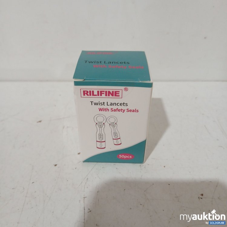 Artikel Nr. 988974 Artikel Nr. 988974: Relifine Twist Lancets 50stk
