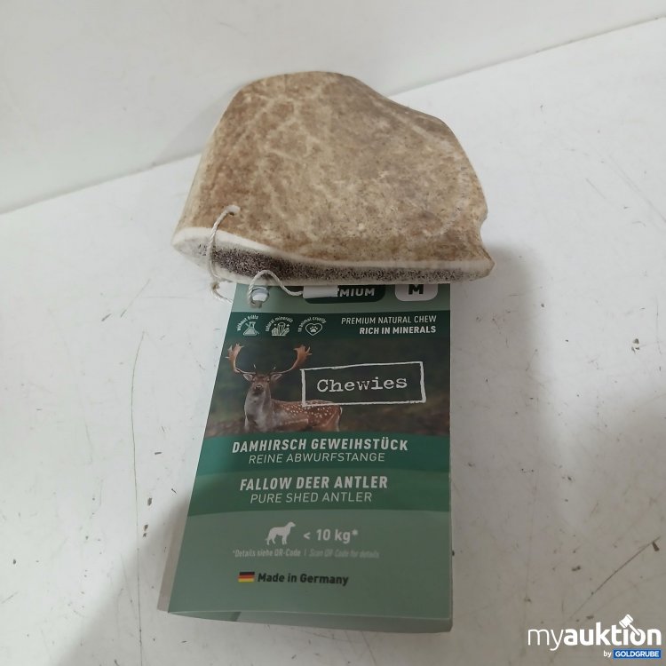 Artikel Nr. 989974 Artikel Nr. 989974: Premium Damhirsch Geweihstück 80g