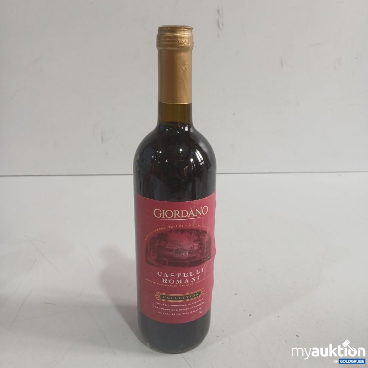 Artikel Nr. 990974 Artikel Nr. 990974: Giordano Castelli Romani Rosso 750ml