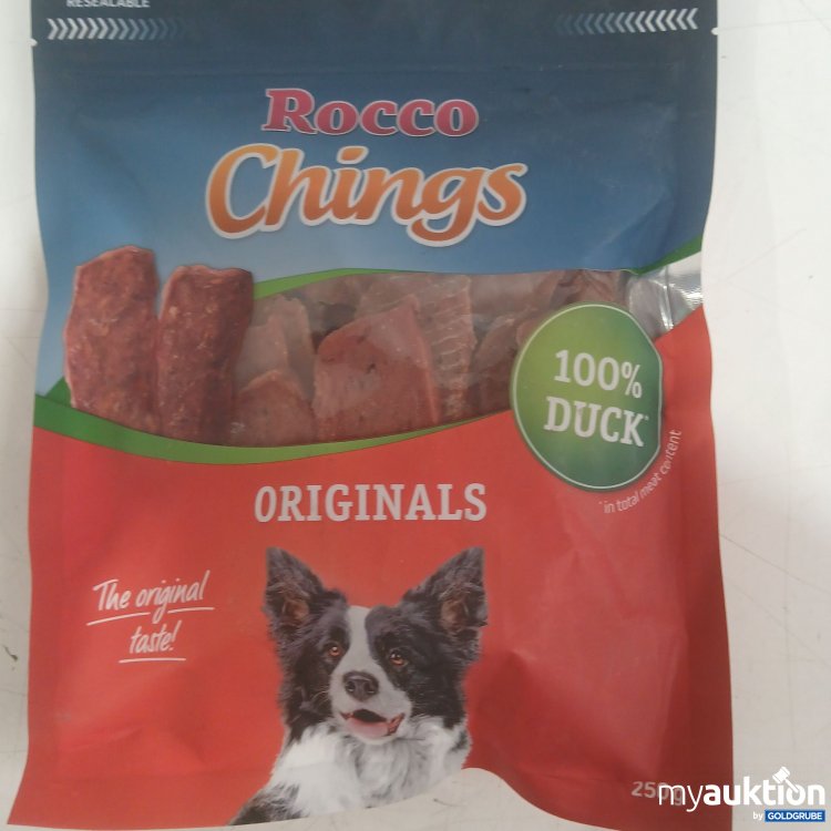 Artikel Nr. 991974: Rocco Chings Originals 250g 