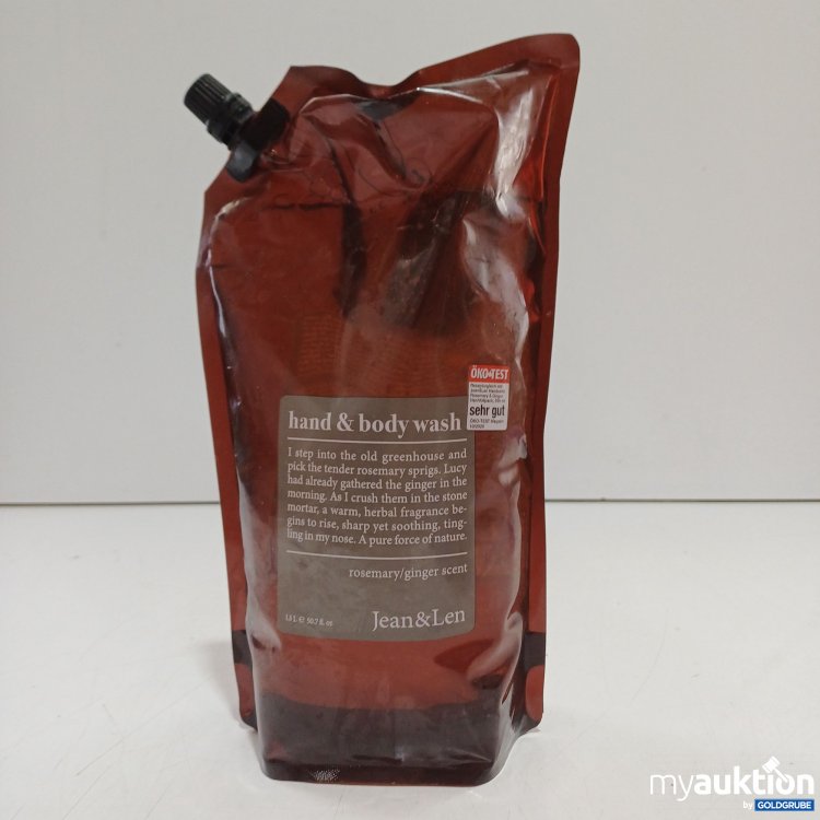 Artikel Nr. 993974 Artikel Nr. 993974: Hand&Body Wash 1,5L