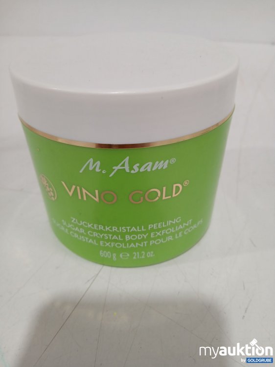 Artikel Nr. 994974 Artikel Nr. 994974: M.ASAM Vino Gold Zuckerkristall Peeling 600g