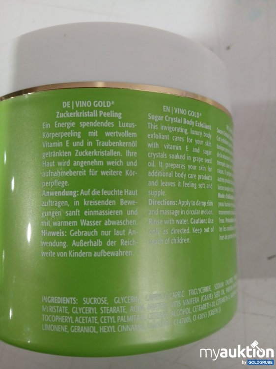 Artikel Nr. 994974 Artikel Nr. 994974: M.ASAM Vino Gold Zuckerkristall Peeling 600g