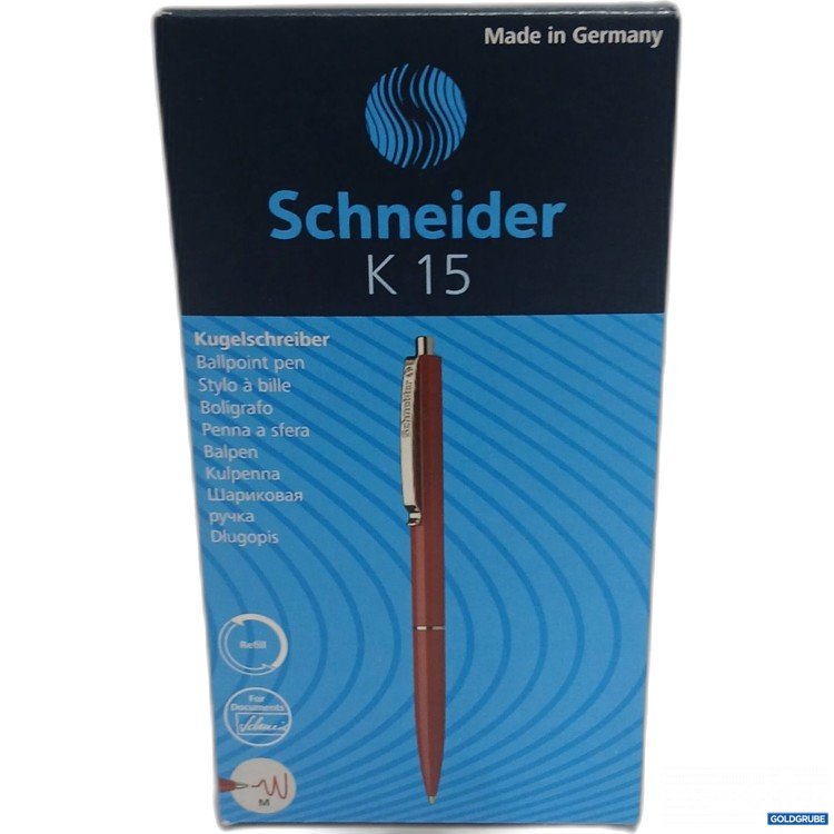 Artikel Nr. 995974: Schneider K15 Kugelschreiber M 20stk 