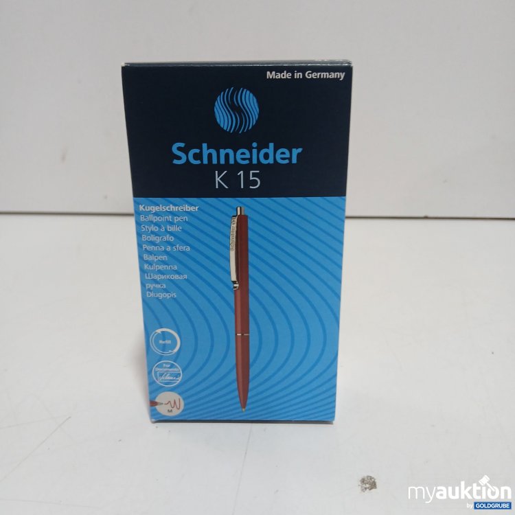 Artikel Nr. 995974: Schneider K15 Kugelschreiber M 20stk 