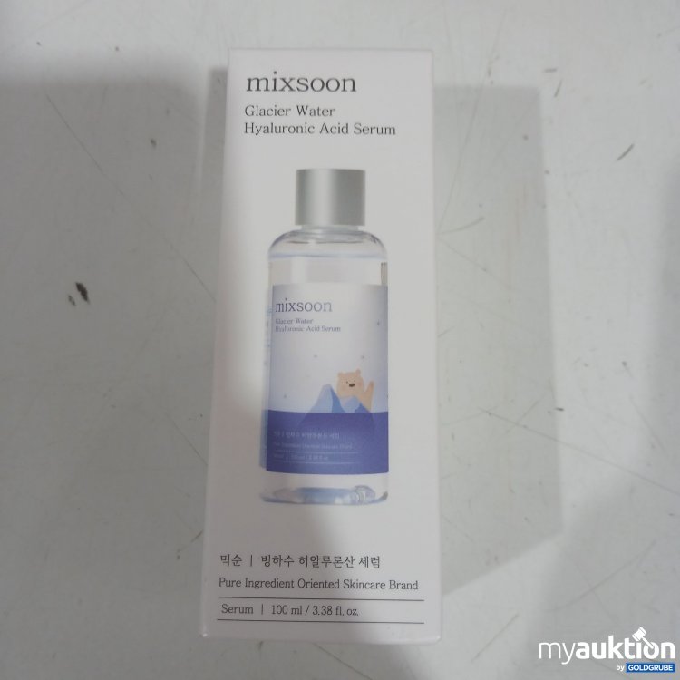 Artikel Nr. 998974: Mixsoon Glacier Water Hyaluronic Acid Serum 100ml 