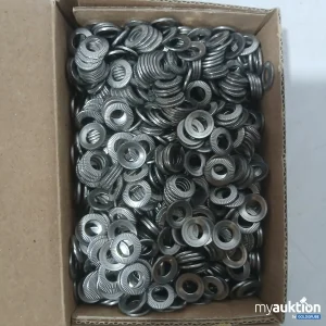 Auktion Kontaktscheiben NFE 25-511 rostfreier Edelstahl A2 Innendurchmesser: 6,1 mm 1000 Stück