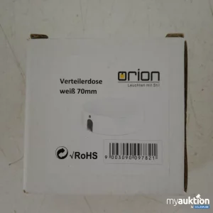Auktion Orion Verteilerdose 70mm