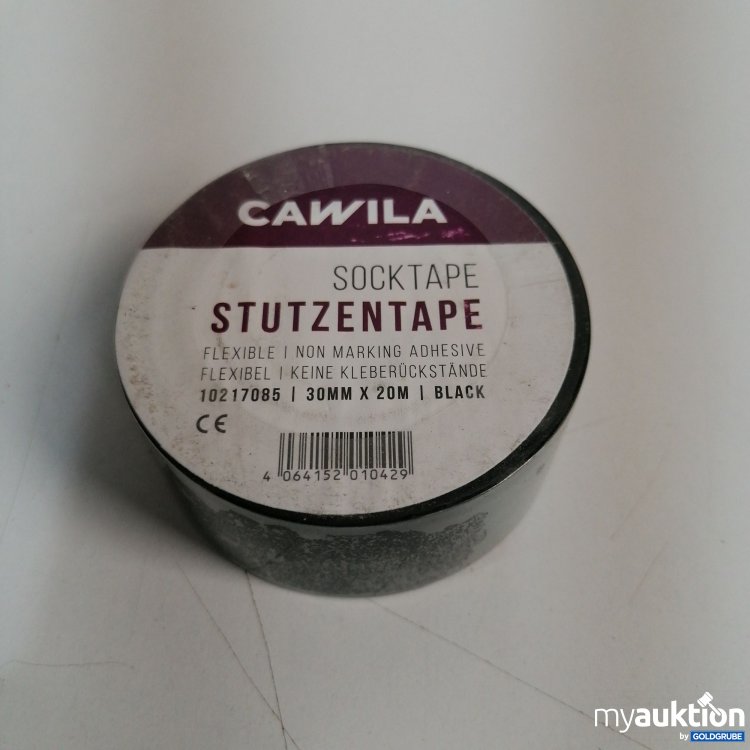 Artikel Nr. 360975 Artikel Nr. 360975: Cawila Stutzentape 10217085, 30mm x 20m black