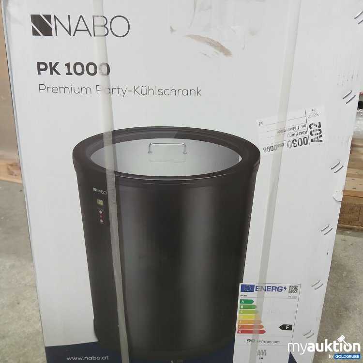 Artikel Nr. 398975 Artikel Nr. 398975: Nabo PK 1000 Kühlschrank