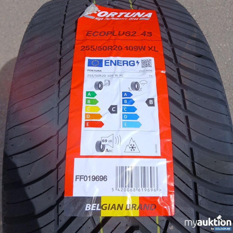 Artikel Nr. 437975 Artikel Nr. 437975: Fortuna EcoPlus2 4S 255/50R20 109W XL