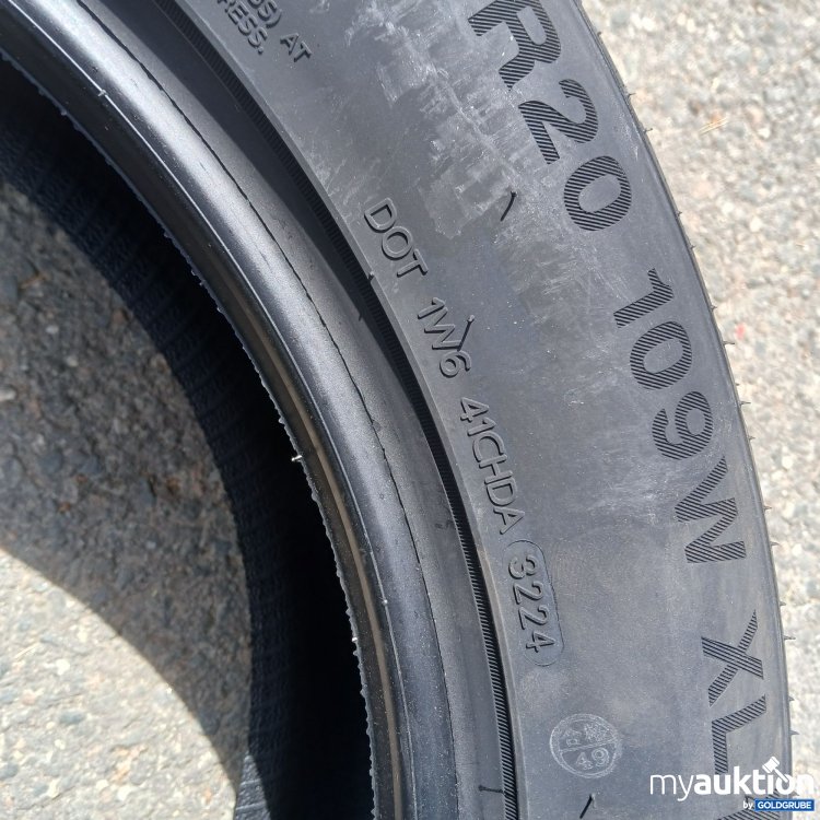 Artikel Nr. 437975 Artikel Nr. 437975: Fortuna EcoPlus2 4S 255/50R20 109W XL