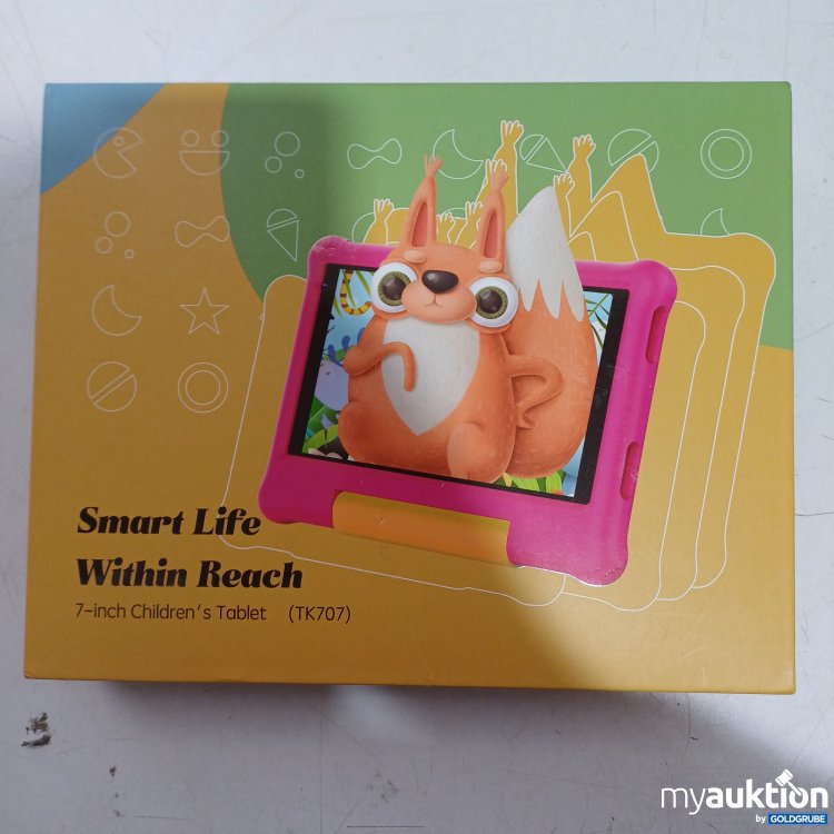 Artikel Nr. 446975 Artikel Nr. 446975: Smart Life Within Reach 7-inch Kinder Tablet (TK707)