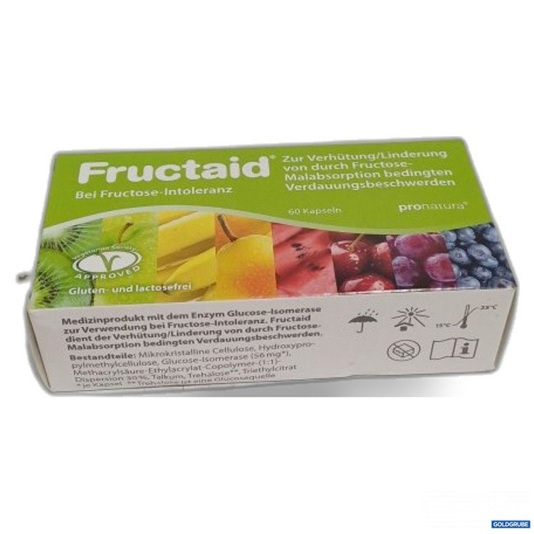 Artikel Nr. 461975 Artikel Nr. 461975: Fructaid bei Fructose Intoleranz 60 Kapseln