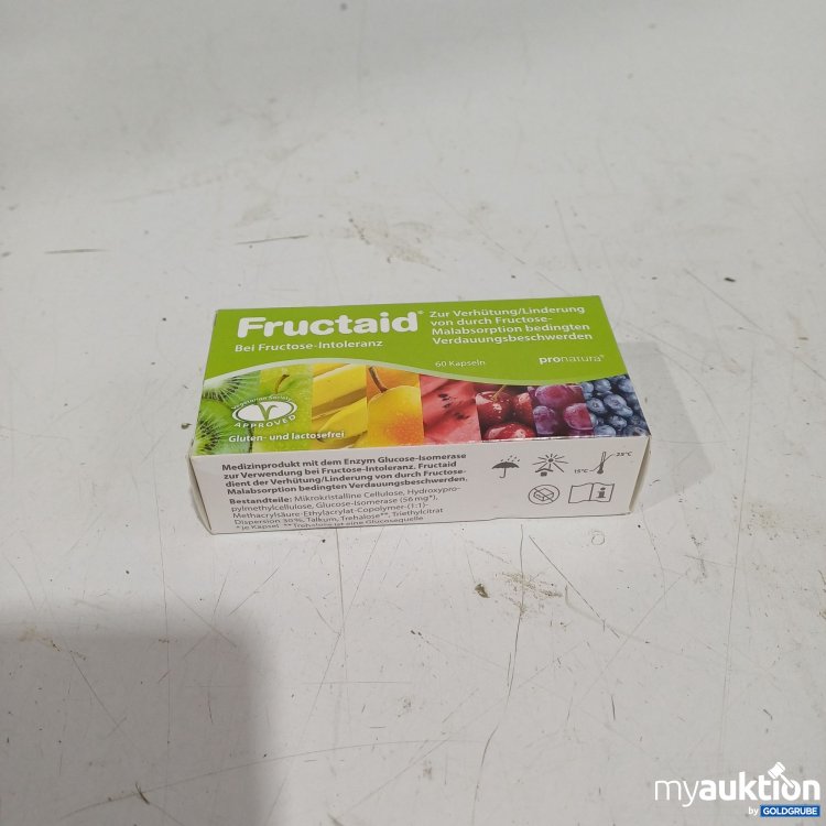 Artikel Nr. 461975 Artikel Nr. 461975: Fructaid bei Fructose Intoleranz 60 Kapseln