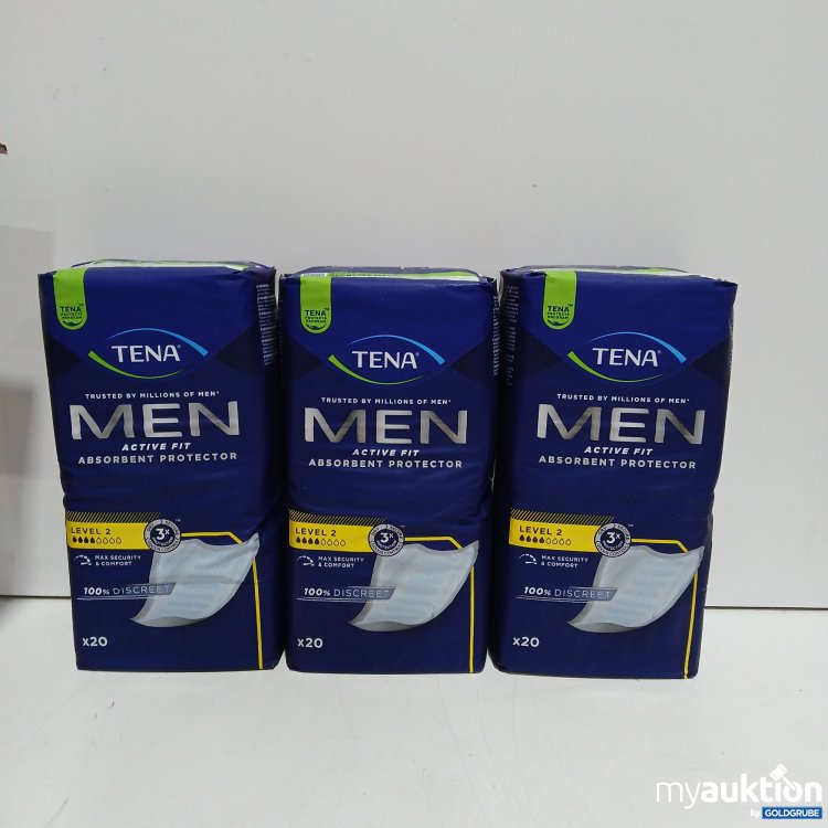 Artikel Nr. 462975 Artikel Nr. 462975: Tena Men Active Fit Einlagen Level 2 3x20Stk