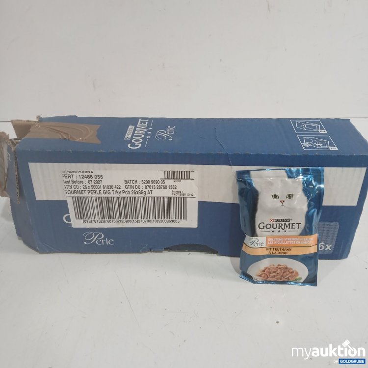 Artikel Nr. 464975: Purina Gourmet Perle Katzenfutter 26x85g Truthahn