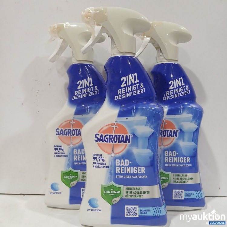 Artikel Nr. 471975 Artikel Nr. 471975: Sagrotan Bad-Reiniger 2IN1 1 x 750 ml