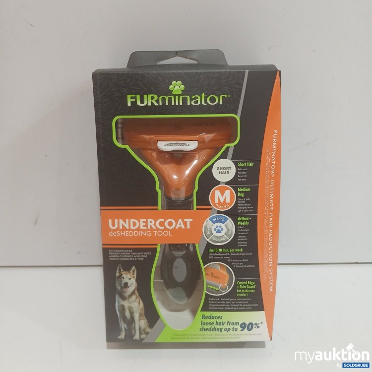 Artikel Nr. 478975 Artikel Nr. 478975: FURminator Undercoat deShedding Tool Medium Dog Short Hair