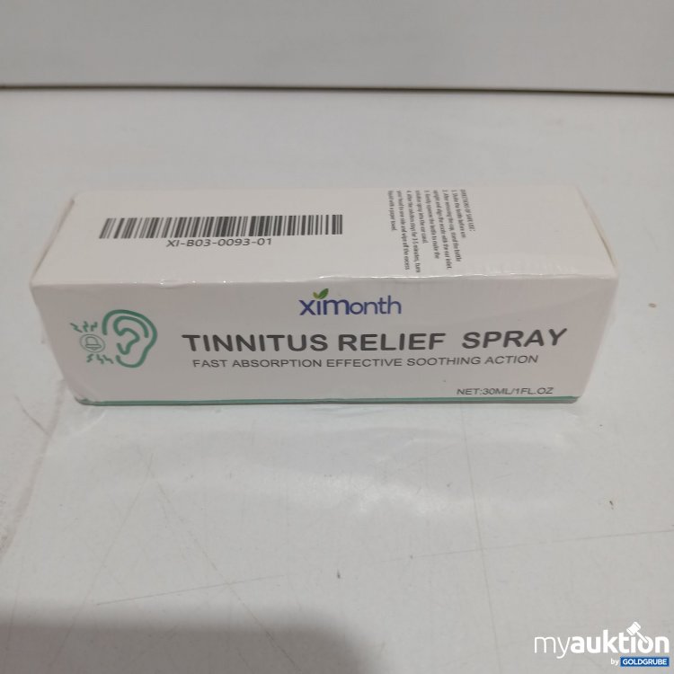 Artikel Nr. 520975 Artikel Nr. 520975: XimonthTinnitus Relief Spray 30ml
