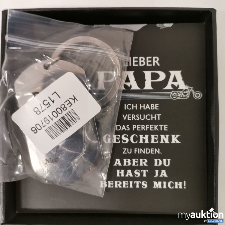Artikel Nr. 731975: Papa Schlüsselanhänger von Nico