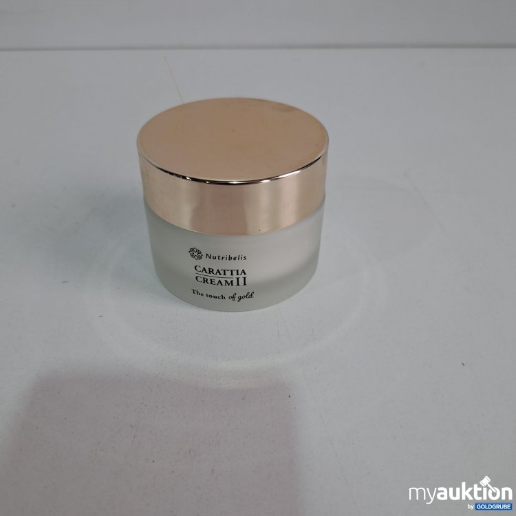Artikel Nr. 808975 Artikel Nr. 808975: Nutribels Carattia Cream, the Touch of Gold 50ml