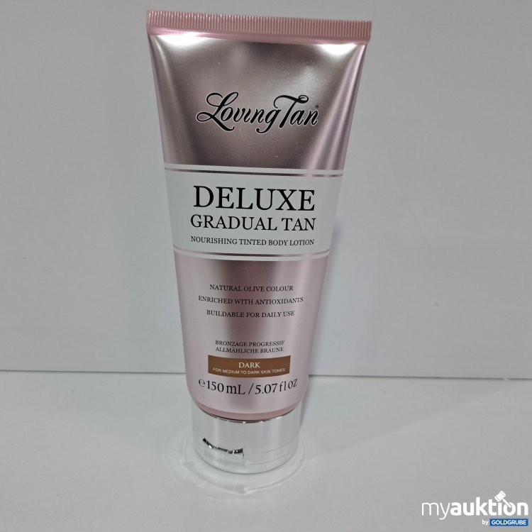 Artikel Nr. 815975: Loving Tan Deluxe Gradual Tan Body Lotion dark 150ml