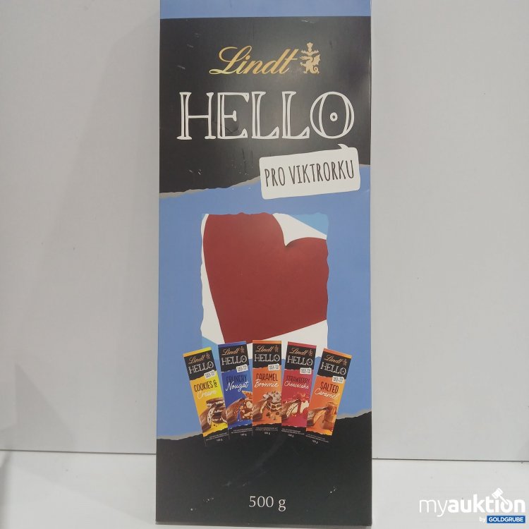 Artikel Nr. 818975 Artikel Nr. 818975: Lindt Hello Pro Viktrorku 500g