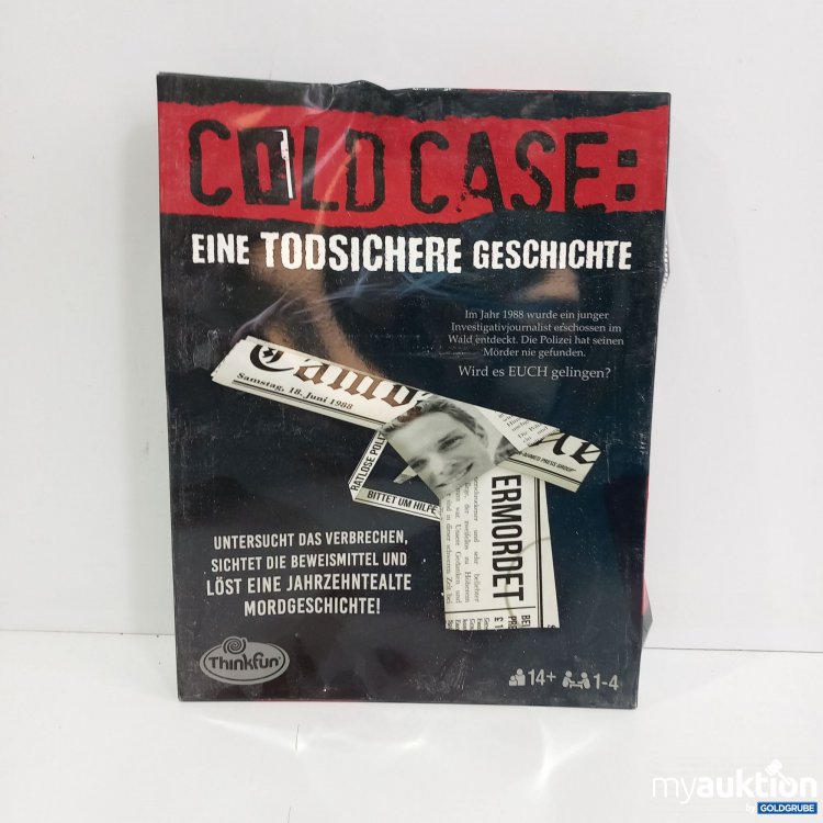 Artikel Nr. 821975 Artikel Nr. 821975: Thinkfun Cold Case der letzte Zug