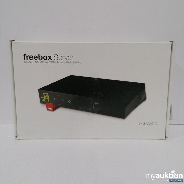 Artikel Nr. 825975: By S+ARCK Freebox Server NAS 250 GO