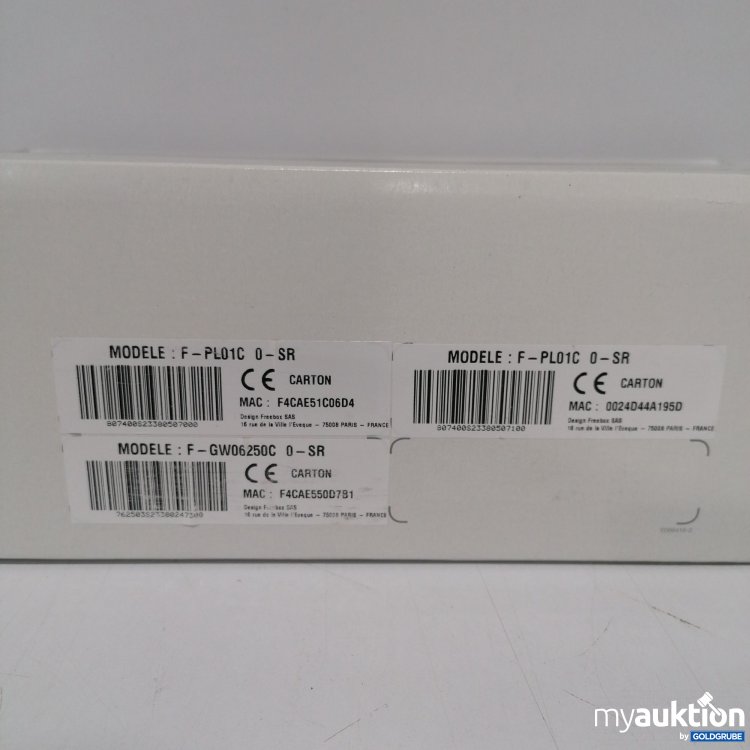 Artikel Nr. 825975: By S+ARCK Freebox Server NAS 250 GO