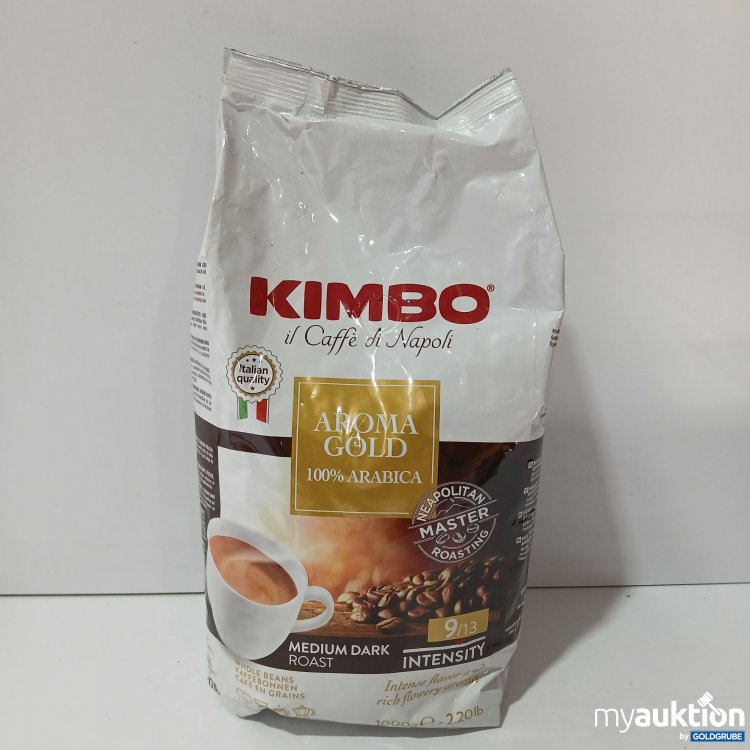 Artikel Nr. 834975: Kimbo Aroma Golf Medium dark 1000g 