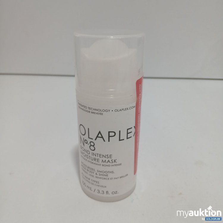 Artikel Nr. 844975 Artikel Nr. 844975: Olaplex No8 Bond Intense Moisture Mask 100ml