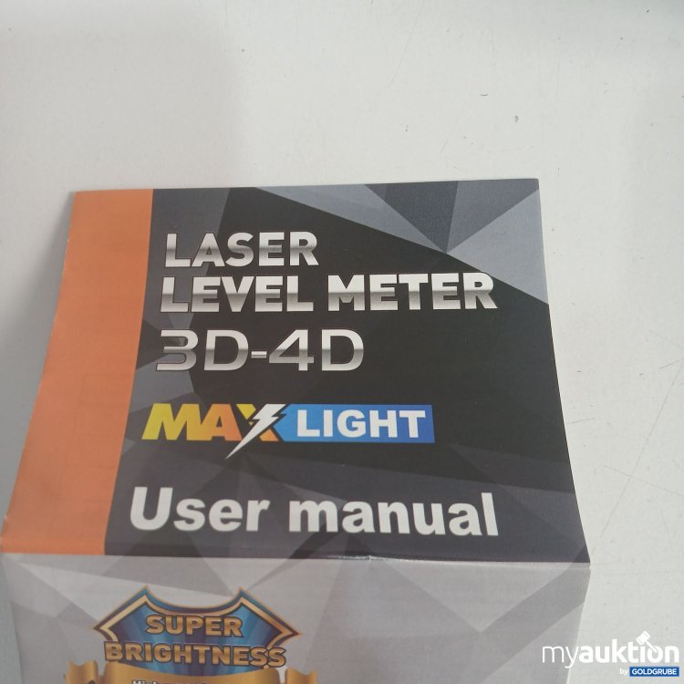 Artikel Nr. 852975: Laser Level Meter 3D-4D 