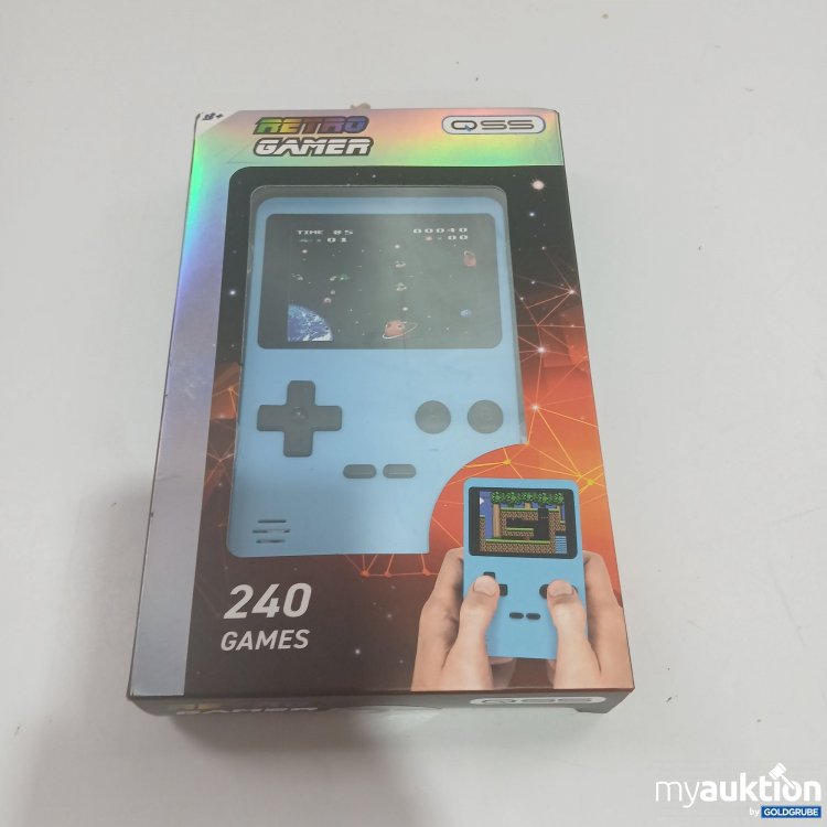 Artikel Nr. 853975 Artikel Nr. 853975: Retro Gamer 240 Games