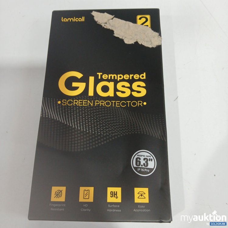 Artikel Nr. 861975: Lamicall Screen Protector for iPhone 16 Pro 