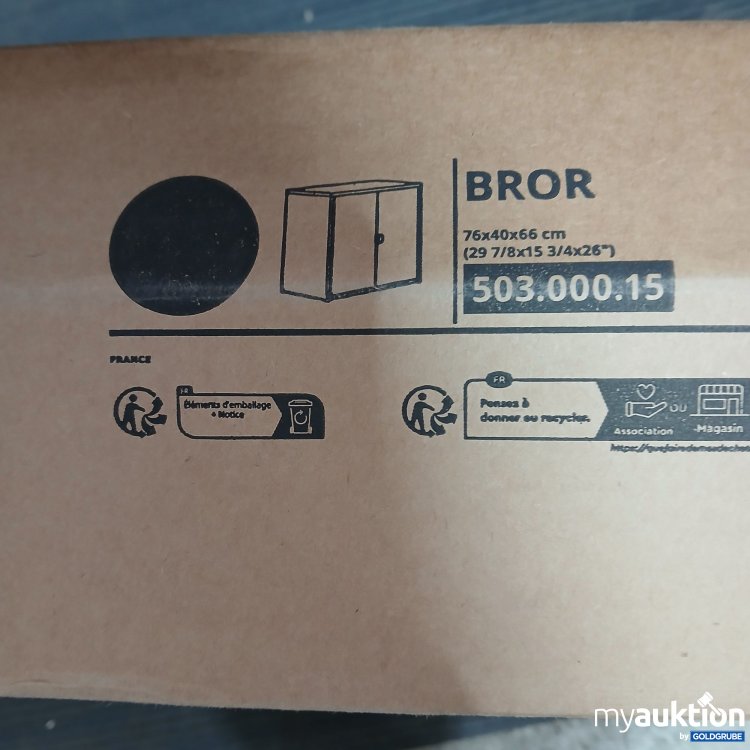 Artikel Nr. 865975: Ikea Bror 76x49x66cm 