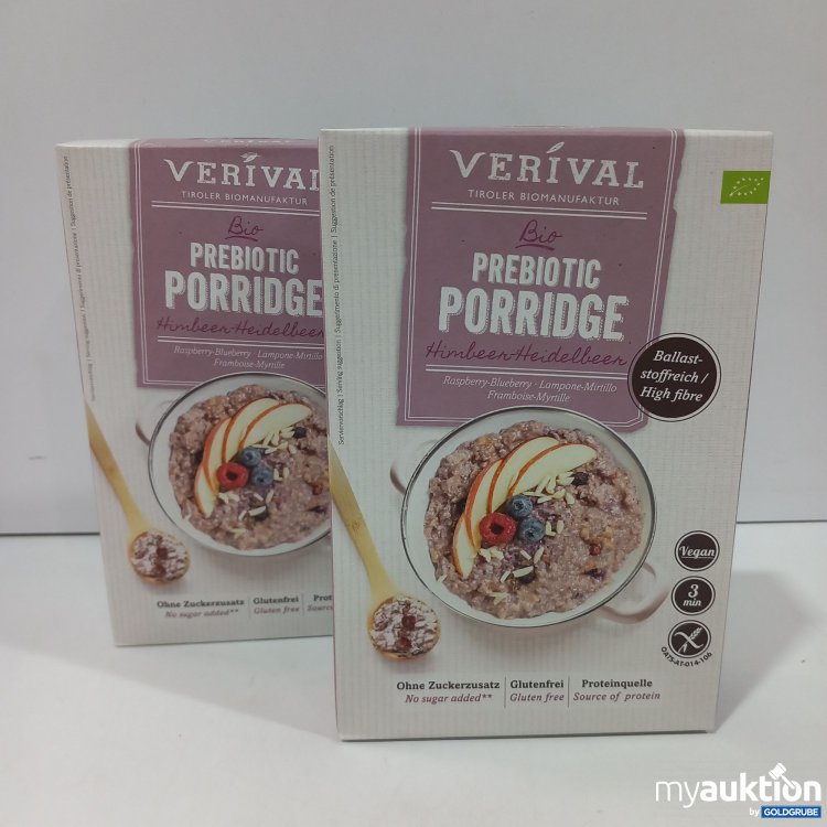Artikel Nr. 868975: Verival Prebiotic Porridge 2x 350g 