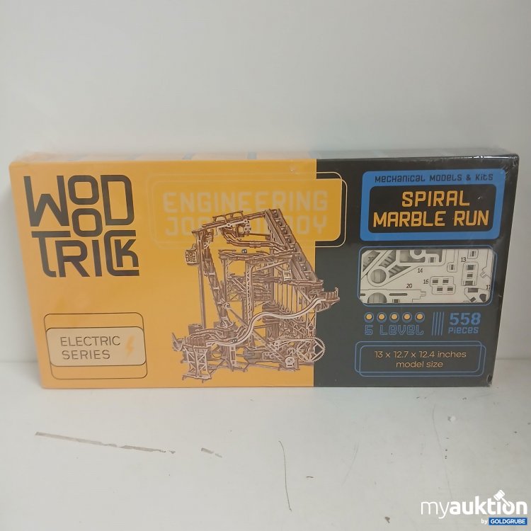 Artikel Nr. 875975 Artikel Nr. 875975: Wood Trick Spiral Marble Run