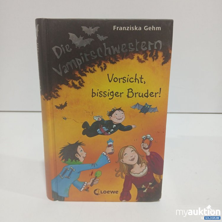 Artikel Nr. 878975: Vampirschwestern Abenteuerbuch
