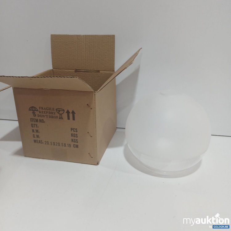 Artikel Nr. 882975 Artikel Nr. 882975: Glas Lampenschirm ca.20cm